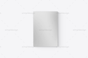 Crown Octavo Softcover Book Mockup, a Books & Magazine Mockup by SimplDesign (Thumbnail 2 of 13)