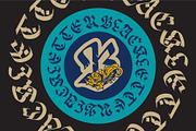Franklin fracture - Blackletter, a Blackletter Font by WAP (Thumbnail 4 of 7)