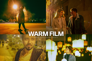 12 Warm Film Lightroom Presets