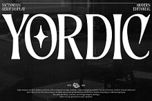 Yordic - Modern Serif Display