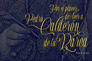 Trauville, a Script Font by Eurotypo (Thumbnail 2 of 6)