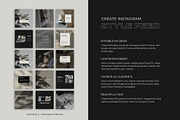 Instagram Aesthetic Template II, a Social Media Template by Instprofi | Studio Estimo (Thumbnail 5 of 10)