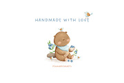 Berry Summer - kids collection, an Animal Illustration by polikarpovaart (Thumbnail 21 of 21)