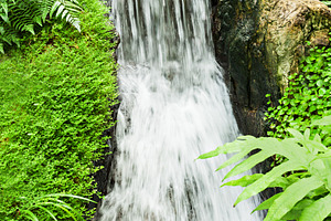 Waterfall, a Photo by saiko3p