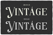 Jonny, a Slab Serif Font by HATFSTUDIO (Thumbnail 5 of 8)