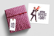 Father's Day card, a Decorative Illustration by Good Studio (Thumbnail 3 of 3)