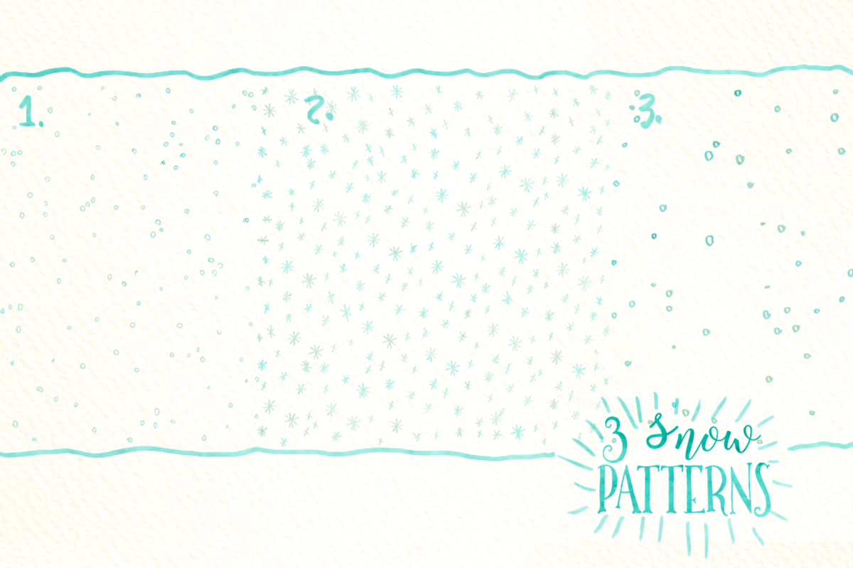 Woodland Christmas Graphics, an Illustration by WeLivedHappilyEverAfter (Photo 4 of 7)