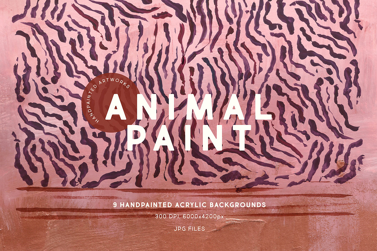 ACRYLIC ART BACKGROUNDS, an Animal Illustration by All This Concept (Photo 1 of 9)