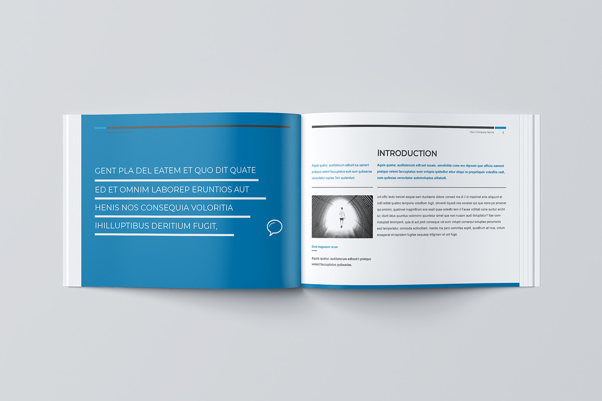 A5 Company Profile 2022, a Brochure Template by Brochure-Market (Photo 2 of 8)
