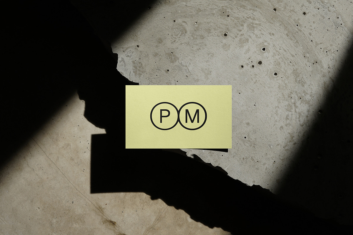 PM_BC/Ø5 - Business Card Mockup, a Print Template by PinchesMockups© (Photo 1 of 6)