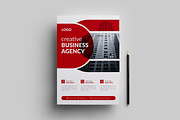Creative Business Agency Flyer, a Flyer Template by VectStock (Thumbnail 4 of 4)