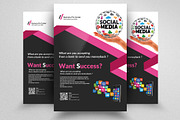 100 Business Flyers Mega Bundle, a Flyer Template by Design Up (Thumbnail 74 of 100)