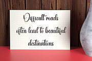 Calligraphy | Script Font, a Handwritten Font by Scratchones (Thumbnail 5 of 8)