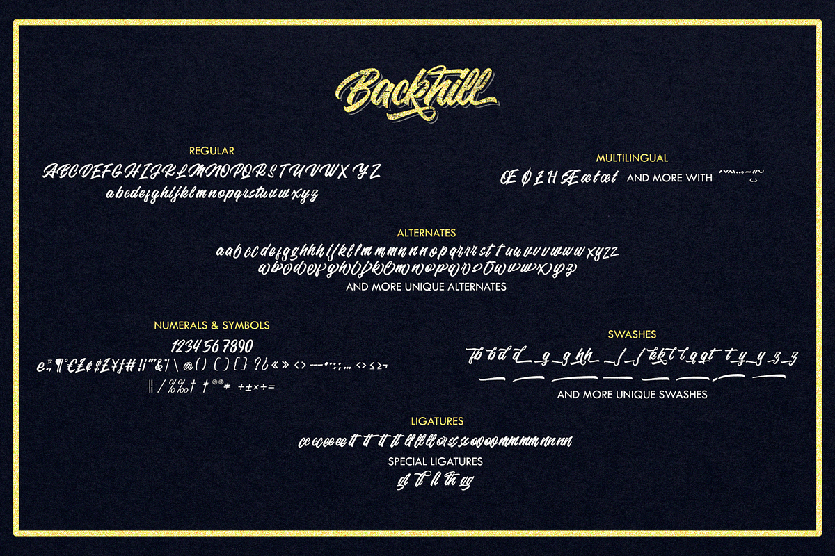 Backhill - Script preview 8