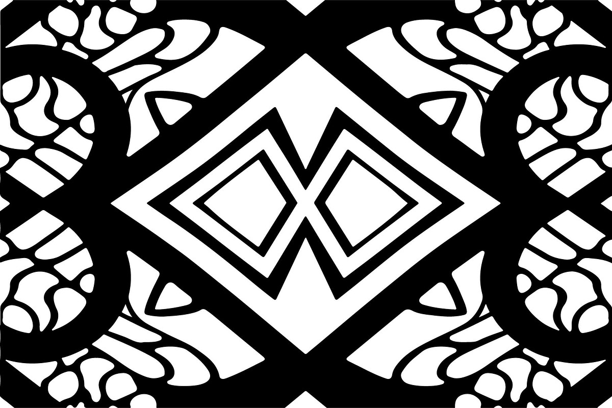 Intricate Decor Panel Bundle, an Object Graphic by Designer_Momina (Photo 7 of 13)