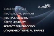 Exatron - Corporate Technology Type, a Sans Serif Font by HipFonts (Thumbnail 5 of 11)