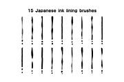 146 Manga Ink Procreate brushes, a Brush Add-On by ProcreateiBox (Thumbnail 5 of 13)