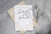 Sale 20% Violetta // Classy Font, a Script Font by Anatadesign (Thumbnail 6 of 20)