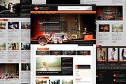 New Lotus Magazine WordPress theme, a WordPress Template by kopasoft (Thumbnail 2 of 2)