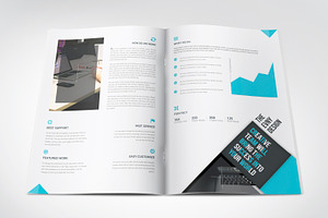 CORPORATE BROCHURE TEMPLATE