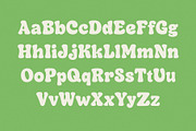 Cosmic Curl Font, a Sans Serif Font by Modikstype (Thumbnail 8 of 11)