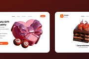 Happy World Chocolate Day, a Food & Drink 3D Model by orenjidesign (Thumbnail 6 of 8)