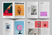 Photography Portfolio, a Magazine Template by ContestDesign (Thumbnail 2 of 4)