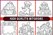 Bold and Easy Gingerbread Bakery, a Seasonal Illustration by Ink Gallery (Thumbnail 4 of 4)
