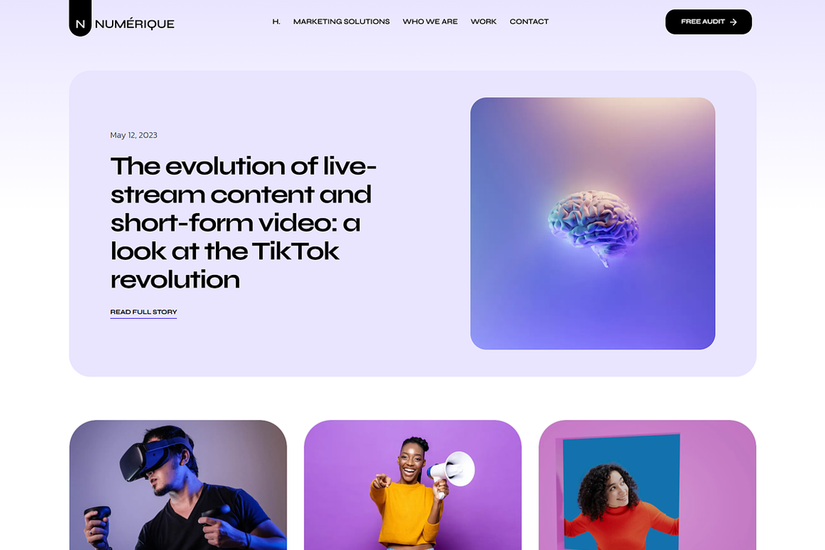 SEO Digital Marketing WordPress Them, a WordPress Template by Elite Templates (Photo 6 of 10)