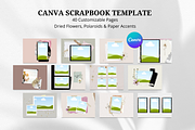 Scrapbook Canva Template, a Social Media Template by Wicked Creative (Thumbnail 7 of 21)