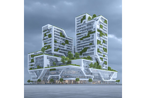 Green building design that leverages, an Architecture Photo by ZinetroN
