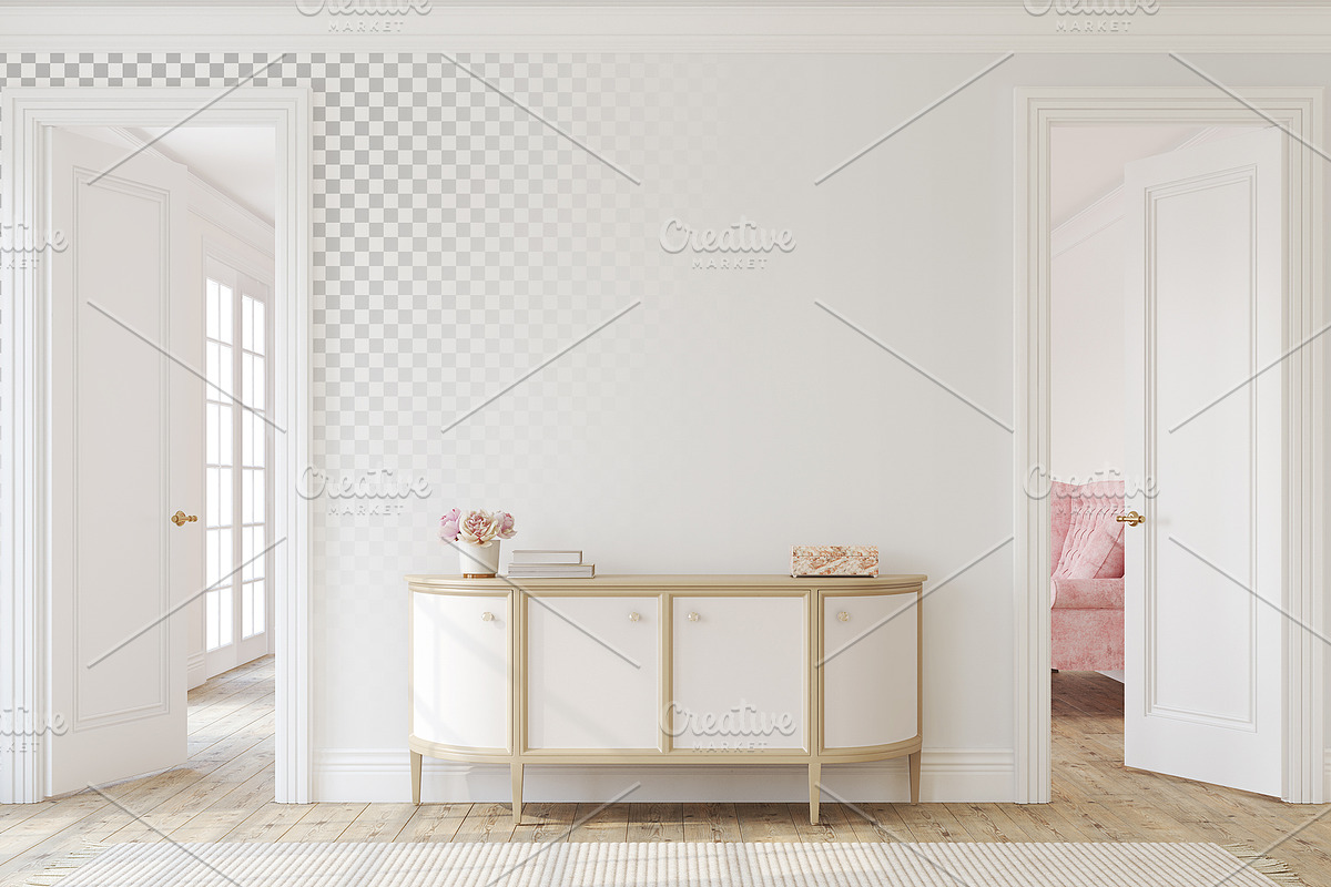 ROSIE'S HOME Wall&Frame Mockups, a Poster Template by MyHomeMockups (Photo 7 of 11)