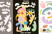 Faces Art Print Posters, a Person Illustration by melistudio (Thumbnail 7 of 7)