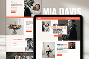 Squarespace Website Template Coach, a Squarespace Template by Presentibox (Thumbnail 3 of 11)
