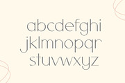 Isabella - Sophisticated Typeface, a Sans Serif Font by HipFonts (Thumbnail 6 of 10)