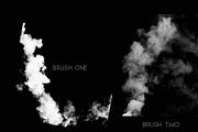 Smoke Photoshop Brushes, an Object Graphic by BlueBooks (Thumbnail 3 of 6)