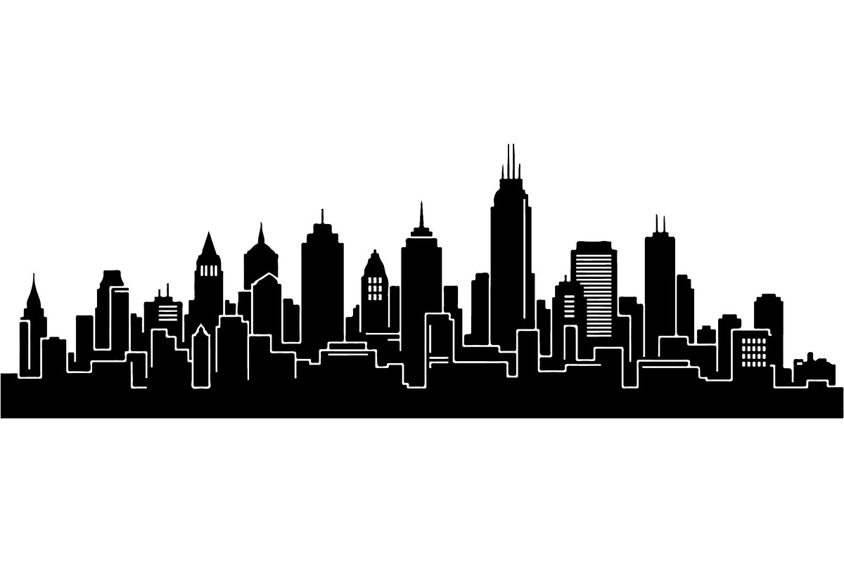 City Skyline Silhouette Bundle, an Object Graphic by Creativeshirt (Photo 10 of 20)