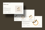 Brand Guidelines Template | Figma, a Presentation Template by Artisan Vibes (Thumbnail 3 of 14)