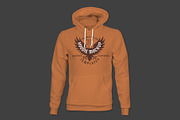 Men's Hoodie Mockup Templates, a Hoody Mockup by TheVectorLab (Thumbnail 8 of 15)