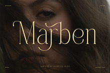 Marben Elegant Serif Font
