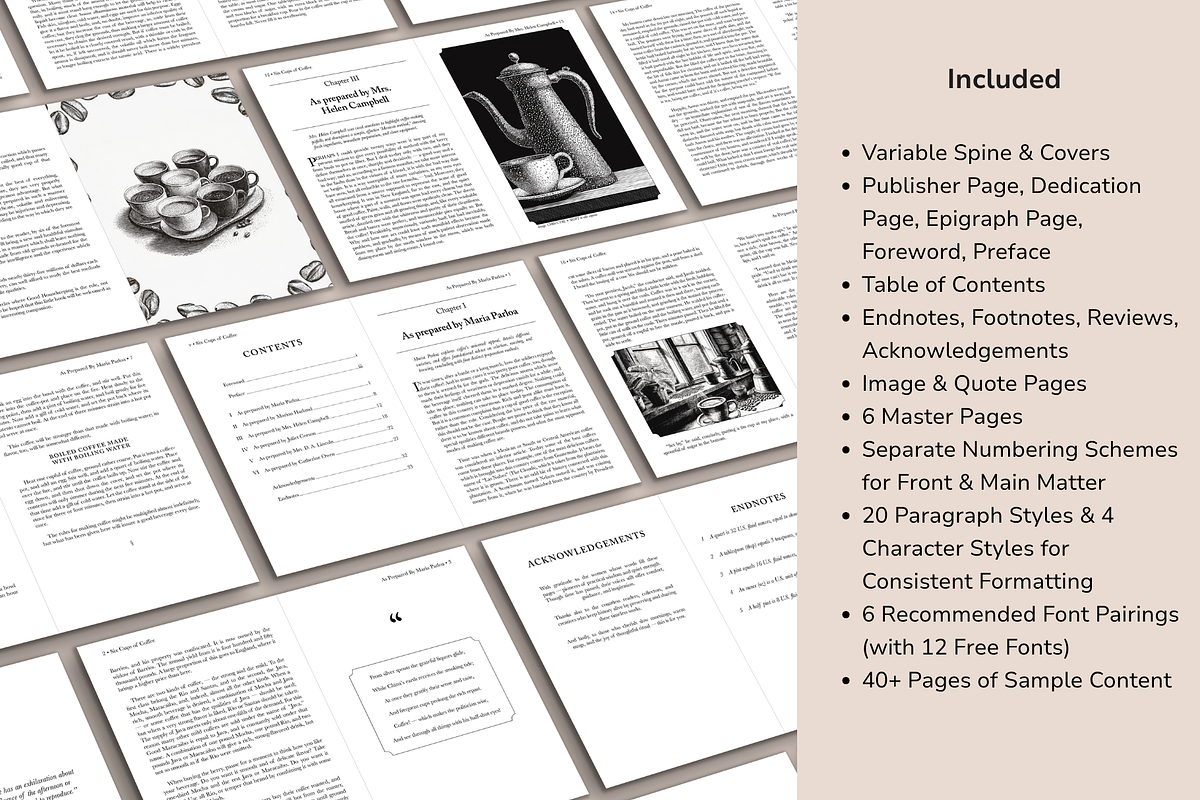 Book Template for Affinity by Canva, a Marketing Template by OrganizationOasisRo (Photo 7 of 10)