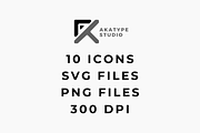 Fat Woman Icon Vector, a Solid Icon by Akatype Studio (Thumbnail 2 of 3)