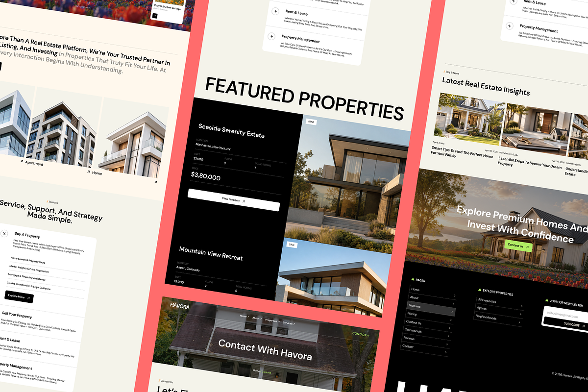 Havora - Real Estate Website, a Landing Page Template by SLAB! Design (Photo 4 of 5)