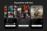 Artify AI Image Generator iOS UI Kit, an UI Kit Template by Creative Perspective (Thumbnail 5 of 6)