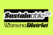 JT Modernism | Funky Font, a Sans Serif Font by Jolicia Type (Thumbnail 11 of 15)