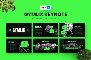 Gymlix - Keynote Templates