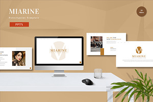 Miarine - Powerpoint Template