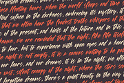 Spotnight Balmonte Modern Brush Font, a Script Font by stylishtype.co (Thumbnail 14 of 20)