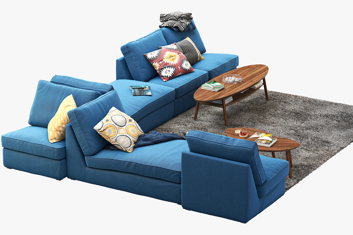 6 sofas set 3d model, a Furniture 3D Model by 3dmitruk (Photo 62 of 70)