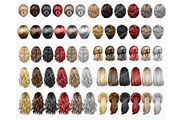 Big Family, Back View Clipart PNG, a Person Illustration by Podcliparts (Thumbnail 10 of 10)